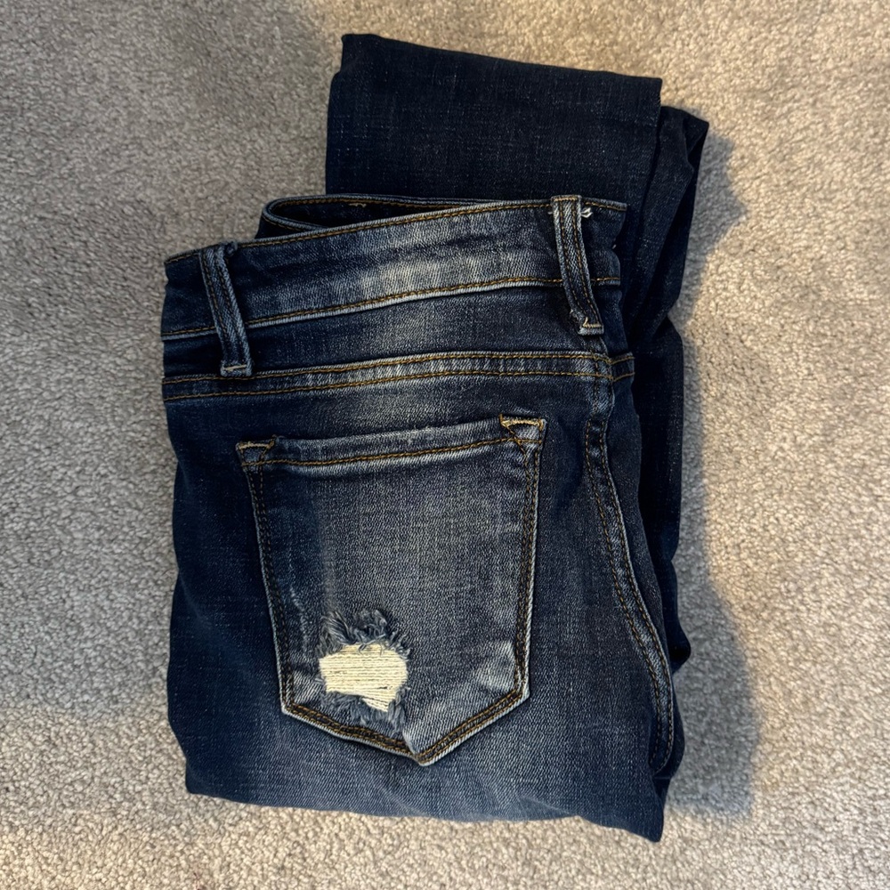 KanCan Signature Buckle Exclusive Jeans Size 26